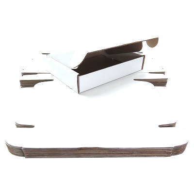 White Postal Boxes 10